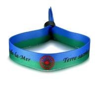 BOBIJOO Jewelry - Bracelet Guitare Gourmette Homme Musicien Gitan Gipsy Acier Inoxydable Argenté