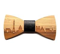 BOBIJOO Jewelry - Noeud papillon bois Paris France