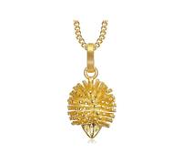 BOBIJOO Jewelry - Petit Pendentif hérisson niglo Acier Inoxydable Or