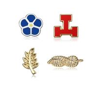 BOBIJOO Jewelry - Pins franc-maçon discrets et originaux, lot de 4 pièces