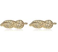 BOBIJOO Jewelry - pins lac d'amour Franc-Maçon Discret Or (Lot de 2)
