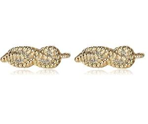 BOBIJOO Jewelry - pins lac d'amour Franc-Maçon Discret Or (Lot de 2)