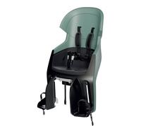 BOBIKE 8010800003 - Siège vélo arrière inclinable pour Porte-Bagages Exclusive Evolve Maxi Double paroi, Harnais 5 Points, Appui-tête réglable pour Enfants Jusqu’à 22 kg, Menthe