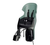 BOBIKE 8010900003 - Siège vélo arrière inclinable sur Cadre Exclusive Evolve Maxi Double paroi, Harnais 5 Points, Appui-tête réglable pour Enfants Jusqu’à 22 kg, Menthe