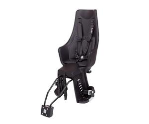 BOBIKE 8011100024 - Siège arrière Exclusive Tour Plus pour vélos avec Roues de 26" à 29" avec ancrage de Cadre en Couleur Urban Noir
