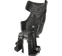 BOBIKE 8011300026 - Siège arrière Exclusive Tour Plus Pas de LED pour vélos avec Roues de 26" à 29" adapté aux Enfants d'un Poids Maximum de 22 kg avec ancrage au Cadre en Couleur Noir Urban
