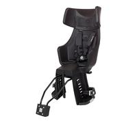 BOBIKE 8011300032 - Siège arrière Exclusif Tour Plus pour vélos avec Roues de 26" à 29" avec ancrage au Cadre de Couleur Noir Urbain