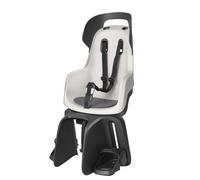 BOBIKE 8011500002 - Siège vélo arrière GO Maxi AVS+ pour Porte-Bagages AVS+, pour Enfants de 9 Mois à 6 Ans jusqu'à 22 kg en Couleur Cupcake Vanille
