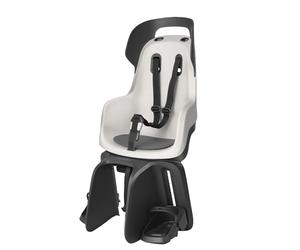 BOBIKE 8011500002 - Siège vélo arrière GO Maxi AVS+ pour Porte-Bagages AVS+, pour Enfants de 9 Mois à 6 Ans jusqu'à 22 kg en Couleur Cupcake Vanille