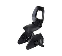 BOBIKE 8011900001 - Siège Vélo Arrière pour Porta-Bagages MIK-HD One Junior, pour Enfants de 6 Ans et Plus Jusqu’à 27 kg, Sécurité Renforcée, Repose-Pieds Réglables et Design Compact, Noir
