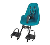 Bobike One Mini Front Child Bike Seat Bleu Max 15 kg Garçon Bahama Blue