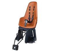BOBIKE 8012200019 - Siège arrière One Maxi avec système 1P&E-BD pour vélo avec Roues de 26” à 29'' avec Fixation sur Le Tube de Direction et Le Porte-Bagages en Couleur Marron Chocolat