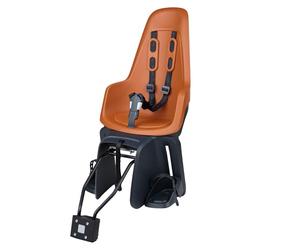 BOBIKE 8012200019 - Siège arrière One Maxi avec système 1P&E-BD pour vélo avec Roues de 26” à 29'' avec Fixation sur Le Tube de Direction et Le Porte-Bagages en Couleur Marron Chocolat
