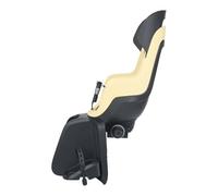 Bobike 8012300001 GO Maxi CFS XR Siège Enfant Arrière pour Porte-Bagages, Siège Vélo Bébé De 9 Mois À 6 Ans, Jusqu’à 22 Kg, Repose-Pieds Réglables, Accoudoirs, sans Outils, Sorbet Citron