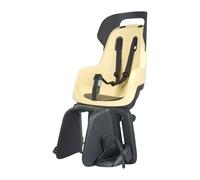 Bobike 8012300001 GO Maxi CFS XR Siège Enfant Arrière pour Porte-Bagages, Siège Vélo Bébé De 9 Mois À 6 Ans, Jusqu’à 22 Kg, Repose-Pieds Réglables, Accoudoirs, sans Outils, Sorbet Citron