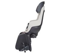 Bobike 8012300002 GO Maxi CFS XR Siège Vélo Arrière pour Porte-Bagages, Enfant De 9 Mois À 6 Ans, Max 22 kg, Repose-Pieds Réglables, Montage sans Outils, Cupcake Vanille