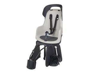 BOBIKE 8012400002 - Siège arrière GO Maxi pour vélos avec Roues de 26" à 29" avec ancrage au Cadre de Couleur Vainille Cup Cake