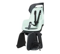 BOBIKE 8012600003 - Siège arrière GO Maxi avec système d'inclinaison pour vélos avec Roues de 26" à 29" avec ancrage dans Le Porte-Bagages de Couleur Menthe Guimauve