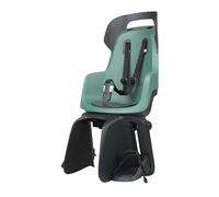 BOBIKE 8012600006 - Siège arrière GO Maxi avec système d'inclinaison pour vélos avec Roues de 26" à 29" avec ancrage dans Le Porte-Bagages de Couleur Menthe Poivrée, Peppermint