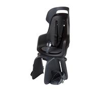 BOBIKE 8012600008 - Siège arrière GO Maxi avec système d'inclinaison pour vélos avec Roues de 26" à 29" avec ancrage dans Le Porte-Bagages de Couleur Urban Noir