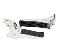 Bobike 8015300005 - Remplacement du Repose-Pieds Pliant Universel (Montage sur Broche) in Couleur Noir