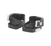 Bobike 8015300117 - Repose-Pieds de Rechange + Sangles de Repose-Pieds pour Chaise modèle Exclusive Mini Plus in Couleur Noir