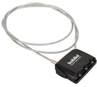 BOBIKE 8015300206 - Maxi Serrure à Combinaison pour sièges One Maxi, GO Maxi et Exclusive Maxi & Tour Plus in Couleur Noir