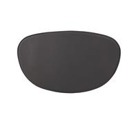 BOBIKE 8015300237 - Coussin imperméable Doux de Remplacement pour Le modèle de Chaise GO Mini in Couleur Noir