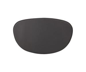 BOBIKE 8015300237 - Coussin imperméable Doux de Remplacement pour Le modèle de Chaise GO Mini in Couleur Noir