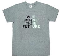 BOBIKE 8015300284 - T-Shirt BOBIKE Move The Future Taille XXL in Couleur Gris