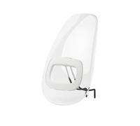 BOBIKE 8015500002 - Pare-Brise One+ Compatible avec Votre siège Avant Bobike One Mini pour vélos de Couleur Blanche Neige
