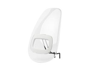 BOBIKE 8015500002 - Pare-Brise One+ Compatible avec Votre siège Avant Bobike One Mini pour vélos de Couleur Blanche Neige