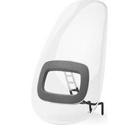 BOBIKE 8015500003 - Pare-Brise One+ Compatible avec Votre siège Avant Bobike One Mini pour vélos de Couleur Urban Gris