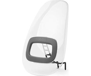 BOBIKE 8015500003 - Pare-Brise One+ Compatible avec Votre siège Avant Bobike One Mini pour vélos de Couleur Urban Gris