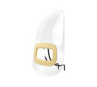 BOBIKE 8015600001 - Pare-Brise GO Compatible avec Votre siège Avant Bobike GO Mini pour vélo de Couleur Citron Sorbet