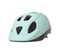 BOBIKE 8740300038 - Casque de vélo Go pour bébé Taille réglable S (52-56 cm) Qui se Combine Parfaitement avec Les sièges de sécurité Go de Couleur Marshmallow Mint