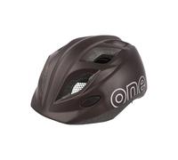 BOBIKE 8740800005 - Casque de vélo pour Enfants One Plus Taille réglable XS (48-52 cm) Qui se Combine Parfaitement avec Les sièges de sécurité GO de Couleur café Brun