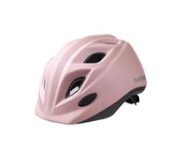 Bobike 8740800020 Casque Enfants XS 48-52 cm, Casque pour Enfants 2-4 Ans, Casque Vélo Unisexe avec 10 Aérations, Léger, Deux Autocollants Réfléchissants Et Filet Anti-Insectes, Rose Barbe À Papa Mat