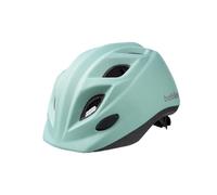 Bobike 8740800021 Casque Enfants XS 48-52 cm, Casque pour Enfants 2-4 Ans, Casque Vélo Unisexe avec 10 Aérations, Léger, Deux Autocollants Réfléchissants Et Filet Anti-Insectes, Guimauve Menthe Mat