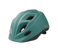Bobike 8740900022 Casque Enfants S 52-56cm, Casque Enfants à Partir de 5 Ans, Casque Vélo Unisexe avec 10 Aérations, Léger, Deux Autocollants Réfléchissants Et Filet Anti-Insectes, Menthe Mat