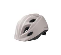 Bobike 8741700001 Casque Bébé XXS 44-48 Cm pour Bébé de 9 Mois à 2 Ans, Casque Tout-Petit Unisexe avec 10 Ouvertures, Casque de Vélo Léger, Ajustable, Vanille Cupcake Mat