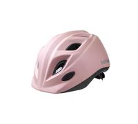 Bobike 8741700002 Casco de Bebé XXS 44-48 Cm Para Bebé de 9 Meses a 2 Años, Casco Infantil Unisex, Casco de Bebé con 10 Ventilaciones, Casco de Bicicleta para Bebé Ligero, Ajustable, Rosa Algodón Mate