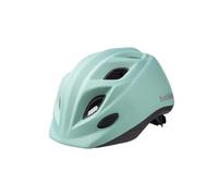 Bobike 8741700003 Casque Bébé XXS 44-48 Cm pour Bébé de 9 Mois à 2 Ans, Casque Tout-Petit Unisexe avec 10 Ouvertures, Casque de Vélo Léger, Ajustable, Guimauve Menthe Mat