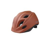 Bobike 8741700005 Casque Bébé XXS 44-48 Cm pour Bébé de 9 Mois à 2 Ans, Casque Tout-Petit Unisexe avec 10 Ouvertures, Casque de Vélo Léger, Ajustable, Marron Chocolat Mat