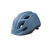 Bobike 8741700007 Casque Bébé XXS 44-48 Cm pour Bébé de 9 Mois à 2 Ans, Casque Tout-Petit Unisexe avec 10 Ouvertures, Casque de Vélo Léger, Ajustable, Bleu Citadelle Mat