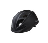 Bobike 8741700008 Casque Bébé XXS 44-48 Cm pour Bébé de 9 Mois à 2 Ans, Casque Tout-Petit Unisexe avec 10 Ouvertures, Casque de Vélo Léger, Ajustable, Noir Urbain Mat