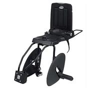 Bobike Siège arrière Junior Classic Plus – 32 x 25 x 38 cm – jusqu'à 35 kg – Noir