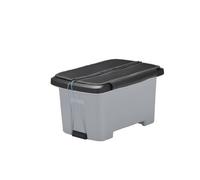 Bobike Boîte pour vélo Bobox Urban Bleu