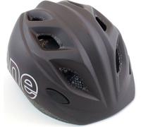 Bobike, casque de vélo pour enfants en XS 48 - 52 ou S 52 - 56 en bleu jaune rouge marron ou gris, couleur:marron, taille du casque:48 - 52