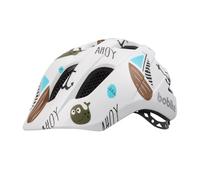 Bobike Casque Kids Plus 8742000005 - Casque Vélo Bébé et Enfant, Multisport avec 11 Aérations, Bandes Réfléchissantes, Moustiquaire, Ajustement Réglable, XS, 2-3 Ans, 46-52 Cm, Ahoy